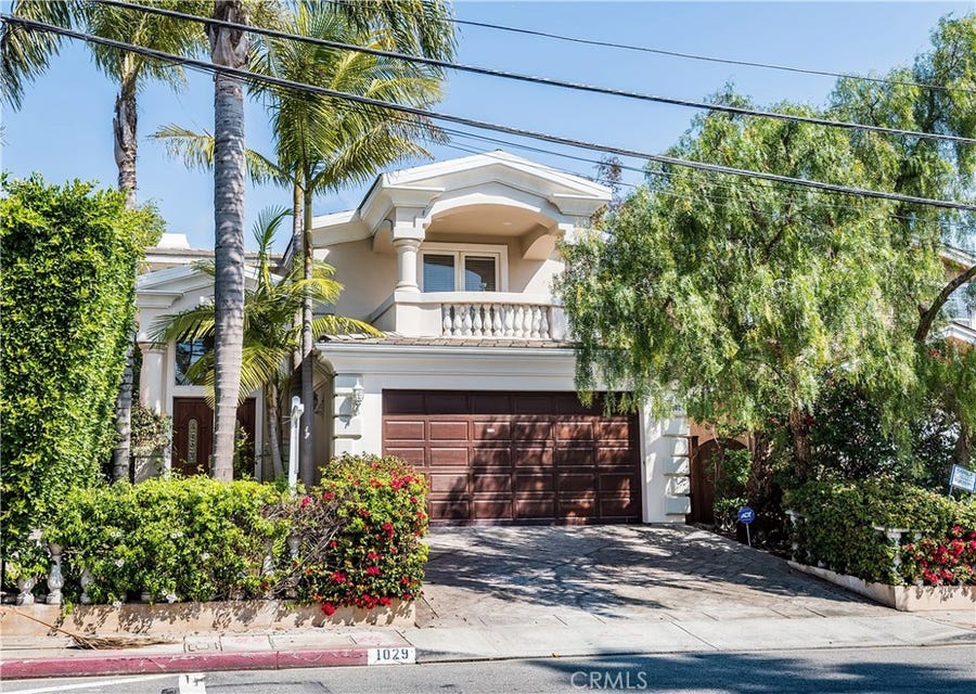 Property photo for 1029 33rd Street, Manhattan Beach, CA