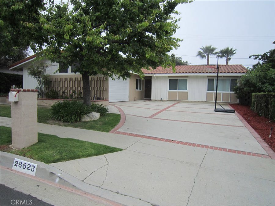 Property photo for 28623 Hazelridge Drive, Rancho Palos Verdes, CA