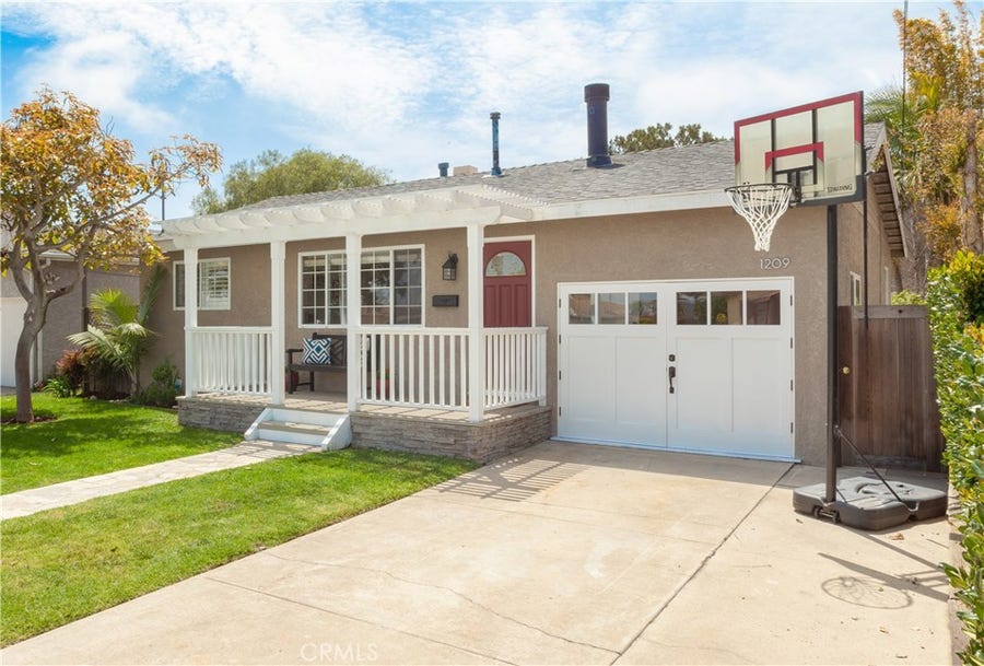 Property photo for 1209 Steinhart Avenue, Redondo Beach, CA