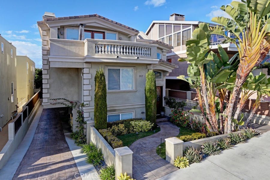 Property photo for 317 Anita Street, #B, Redondo Beach, CA