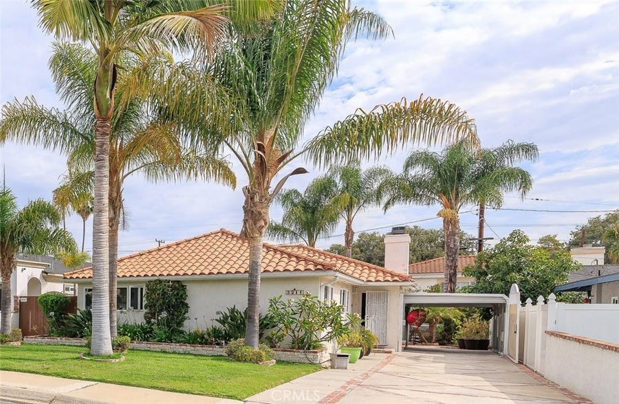 Property photo for 3211 Danaha Street, Torrance, CA