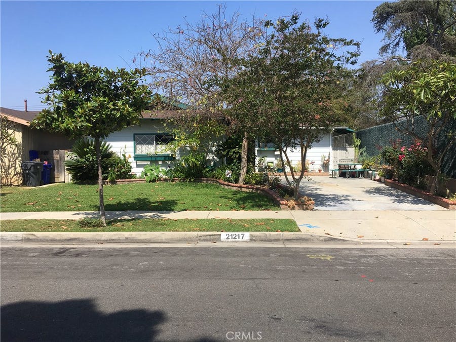 Property photo for 21217 Water Street, Carson, CA