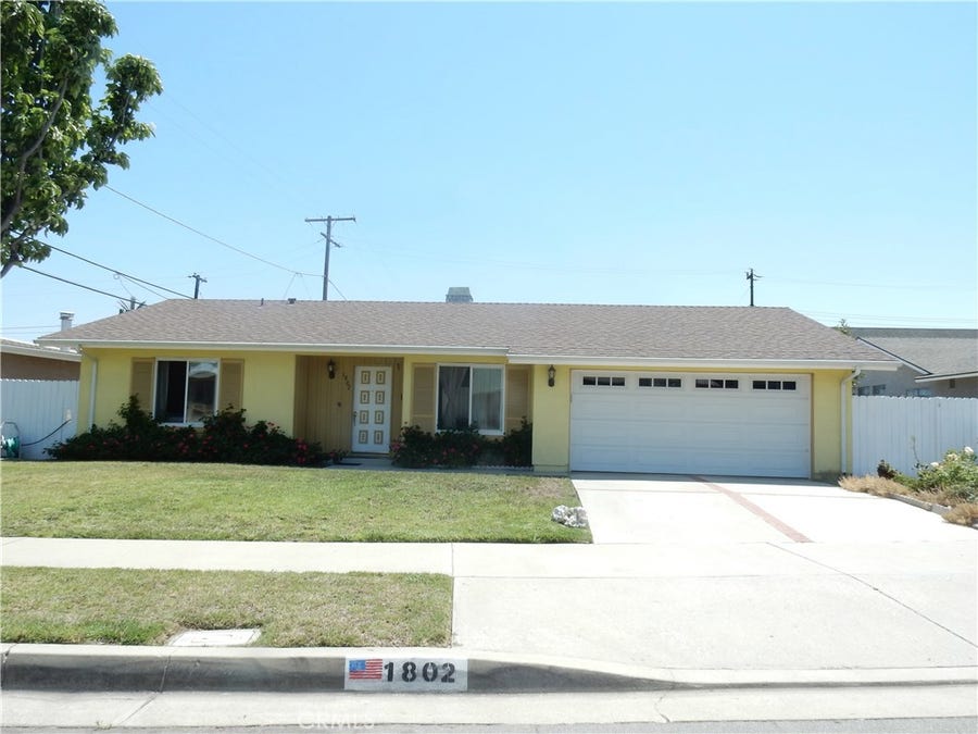 Property photo for 1802 248th Street, Lomita, CA