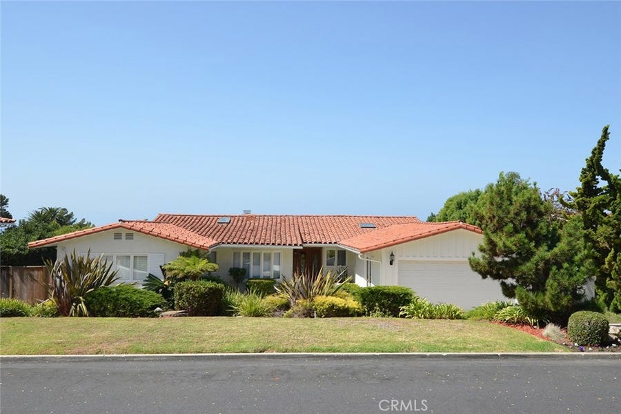 Property photo for 1109 Via Romero, Palos Verdes Estates, CA