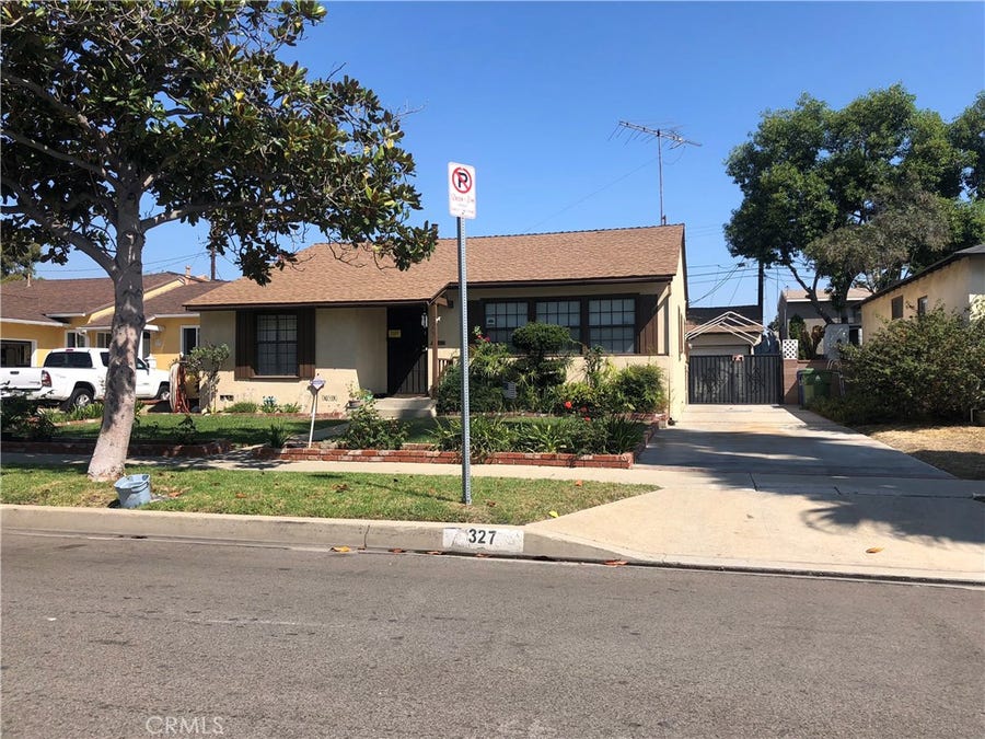 Property photo for 1327 W 187th Place, Gardena, CA