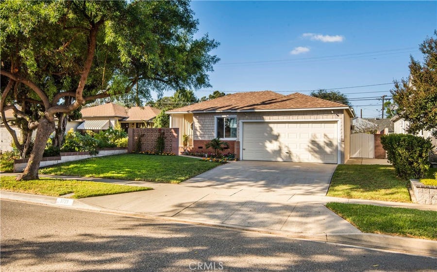 Property photo for 3723 Candor Street, Lakewood, CA