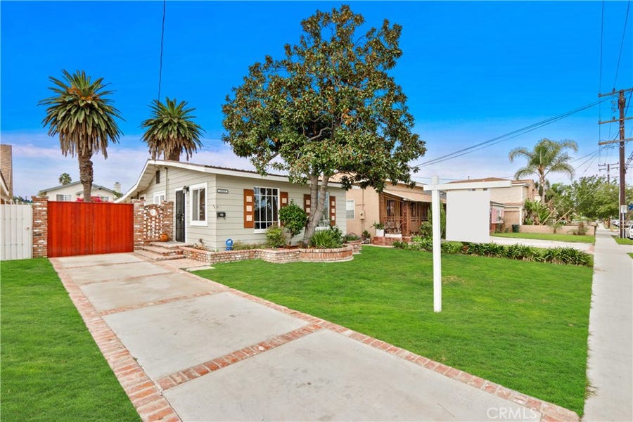 Property photo for 14909 S Budlong Avenue, Gardena, CA