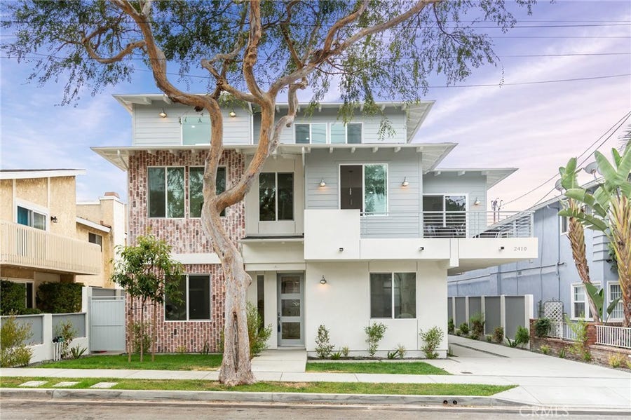 Property photo for 2410 Grant Avenue, #B, Redondo Beach, CA