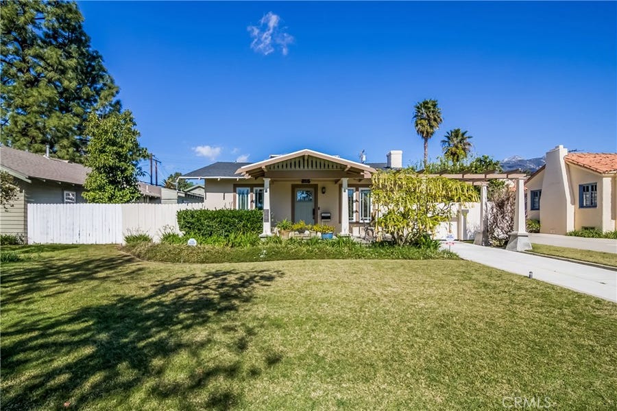 Property photo for 1761 Monte Vista Street, Pasadena, CA