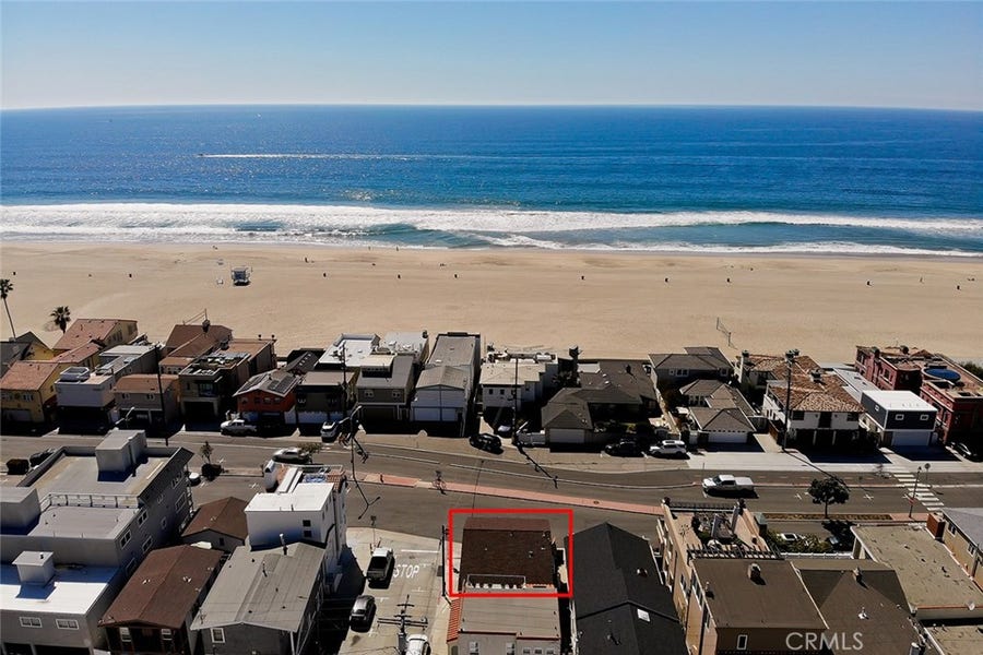 Property photo for 2704 Hermosa Avenue, Hermosa Beach, CA