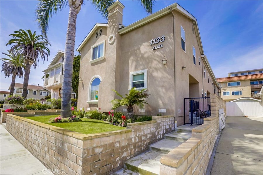 Property photo for 1133 S Alma Street, #B, San Pedro, CA