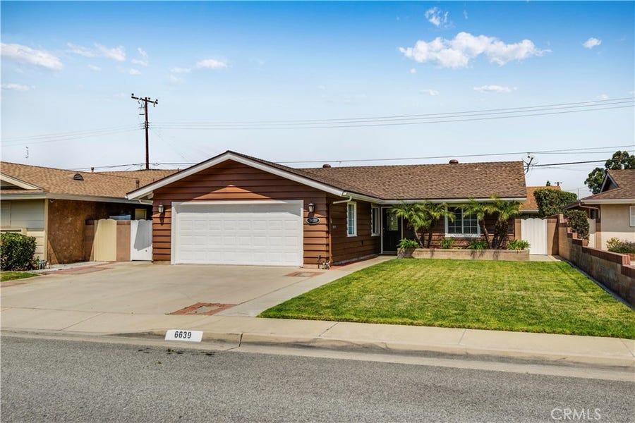 Property photo for 6639 Michelson Street, Lakewood, CA