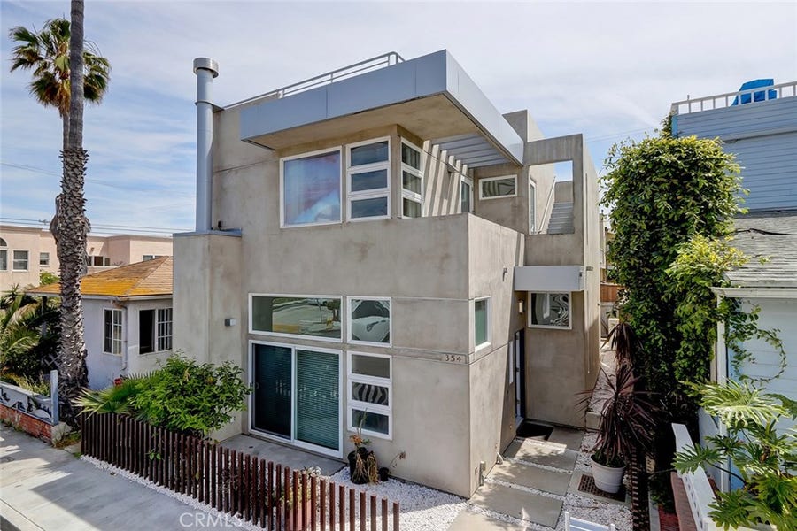 Property photo for 354 Longfellow Avenue, Hermosa Beach, CA