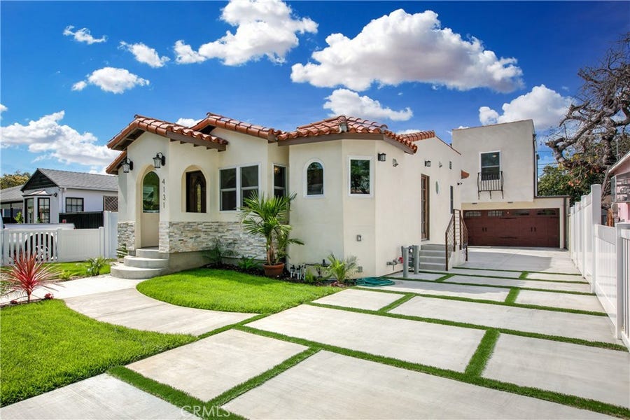 Property photo for 4131 Huntley Avenue, Culver City, CA
