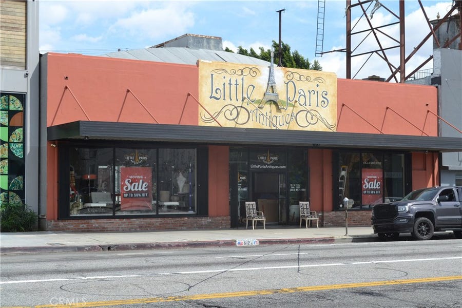 Property photo for 612 S La Brea Avenue, Los Angeles, CA