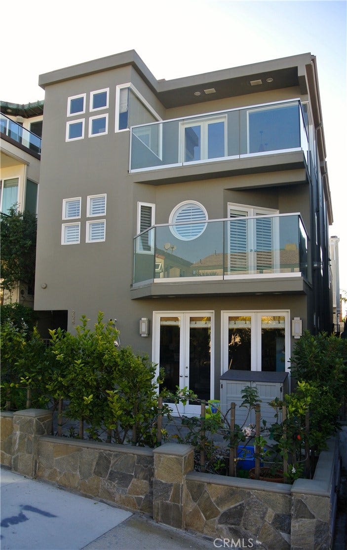 Property photo for 228 20th Street, Manhattan Beach, CA