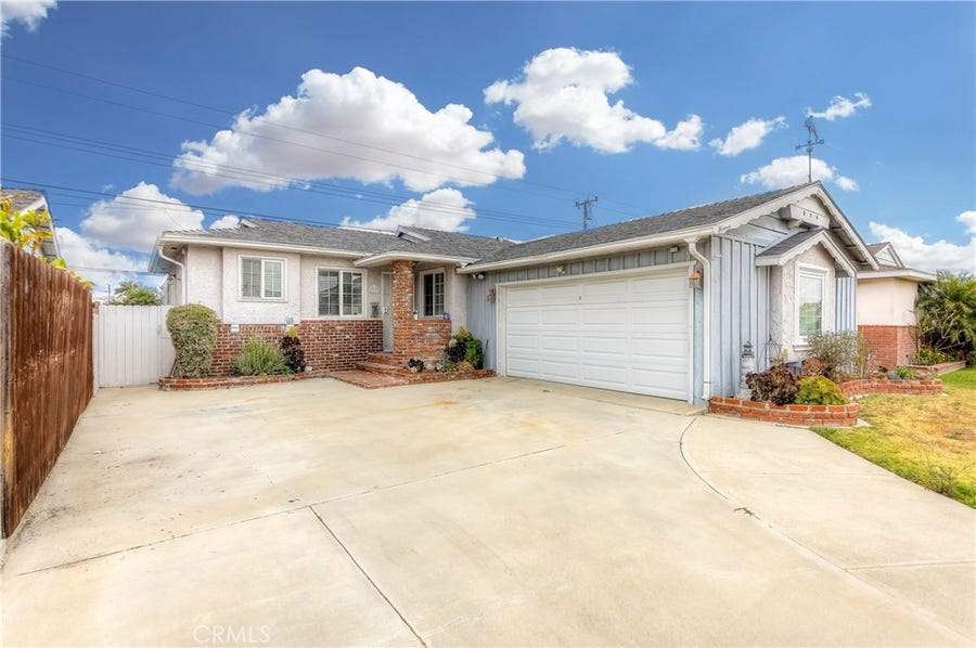 Property photo for 1217 W 213th Street, Torrance, CA