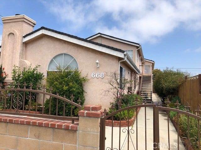 Property photo for 668 W 19th Street, #3, San Pedro, CA