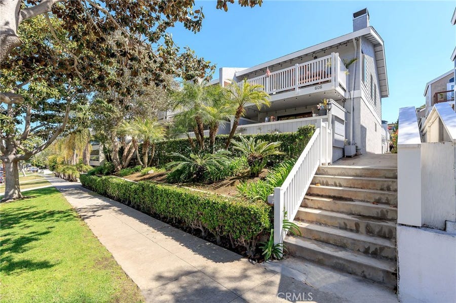 Property photo for 606 N Guadalupe Avenue, #F, Redondo Beach, CA