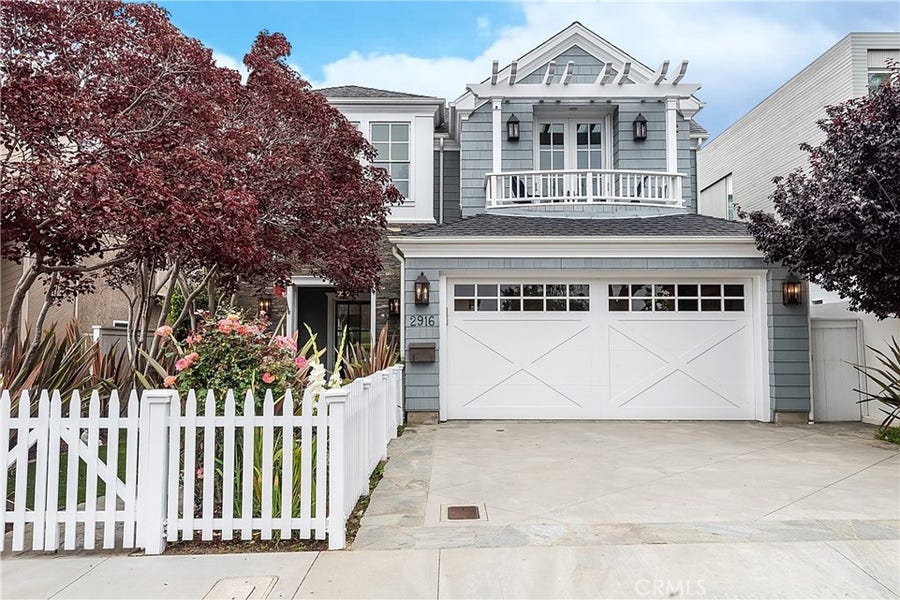 Property photo for 2916 Palm Avenue, Manhattan Beach, CA