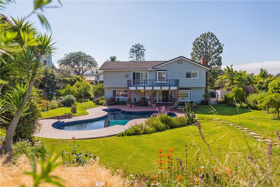 Property photo for 36 Club View Lane, Rolling Hills Estates, CA