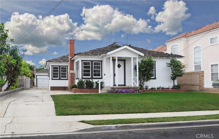 Property photo for 1633 Hickory Avenue, Torrance, CA