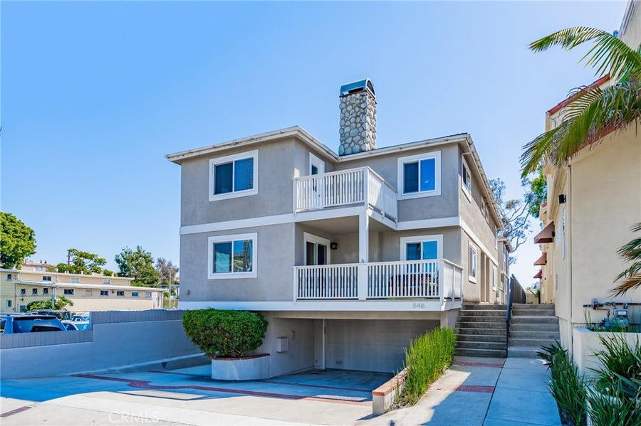 Property photo for 546 11th Street, #A, Hermosa Beach, CA