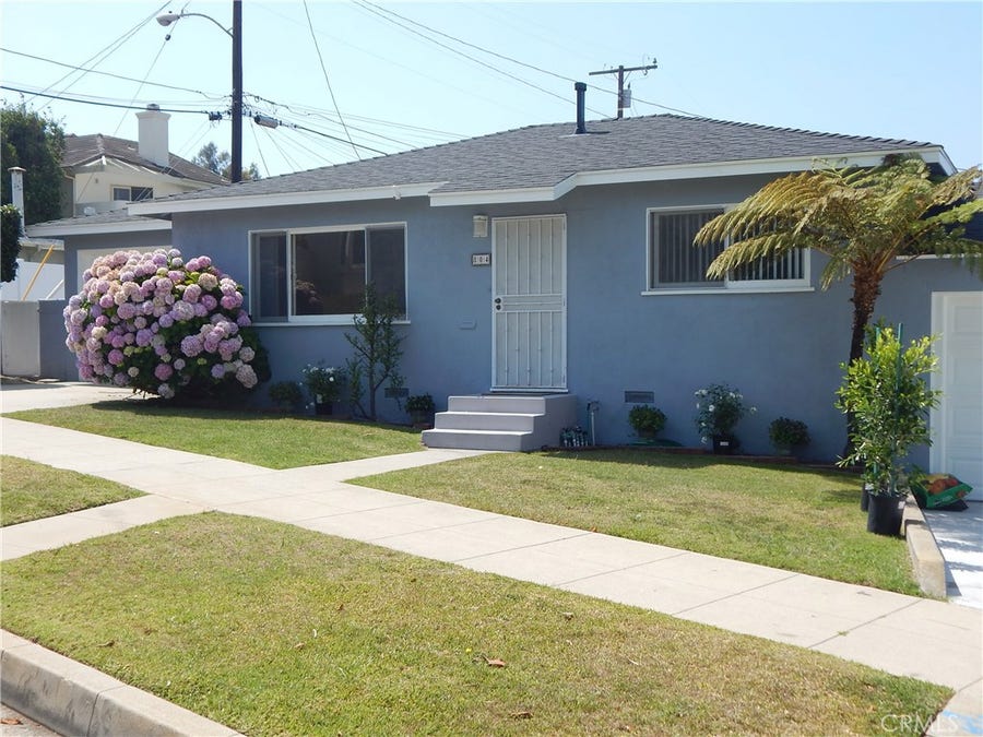 Property photo for 804 Opal Street, Redondo Beach, CA