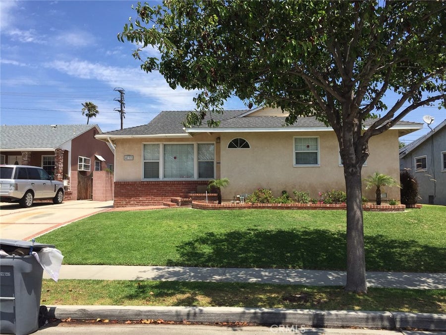Property photo for 4737 W 191st Street, Torrance, CA