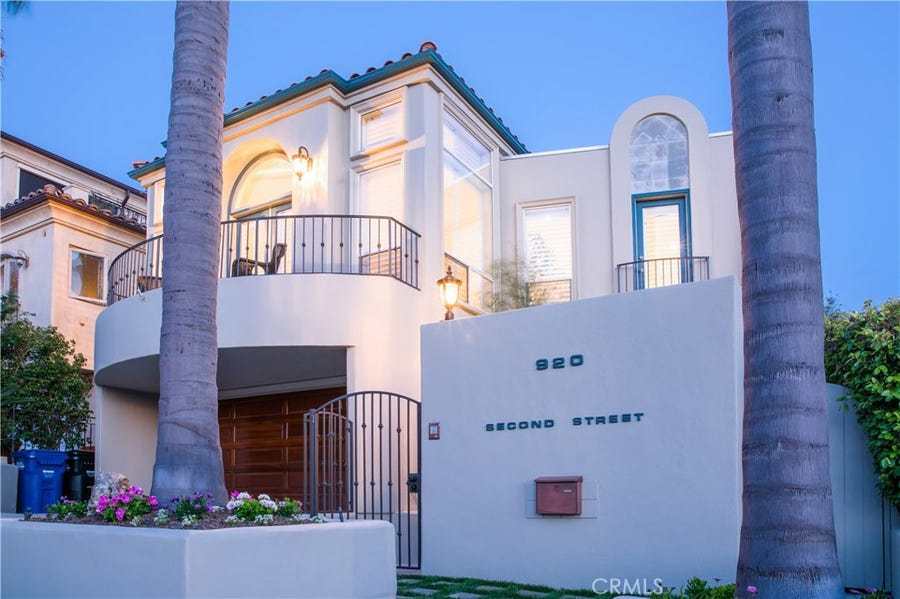 Property photo for 920 2nd Street, Hermosa Beach, CA