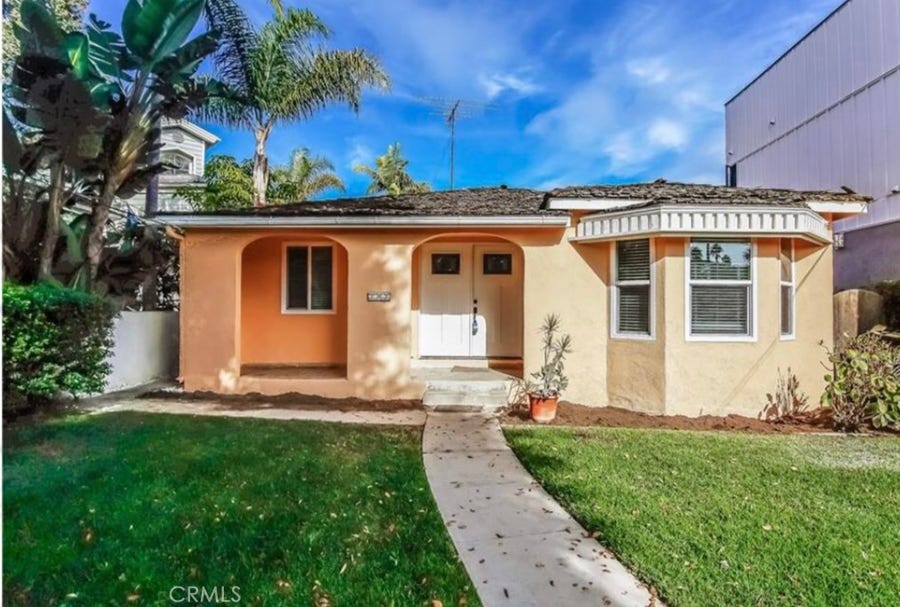 Property photo for 707 Sapphire Street, Redondo Beach, CA