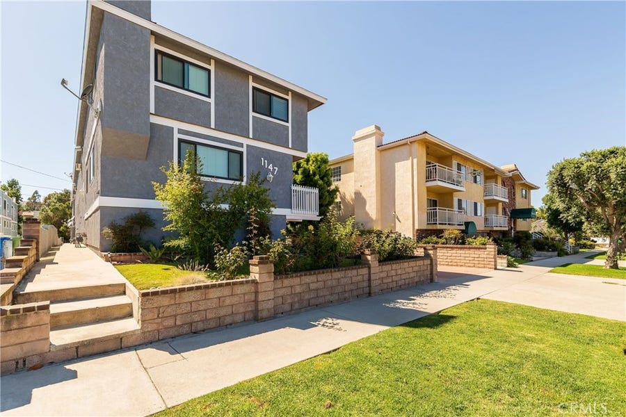 Property photo for 1147 S Leland Street, #5, San Pedro, CA