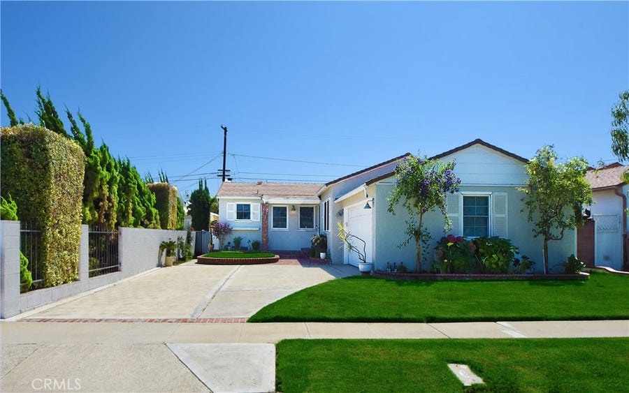 Property photo for 5410 W 134th Street, Hawthorne, CA