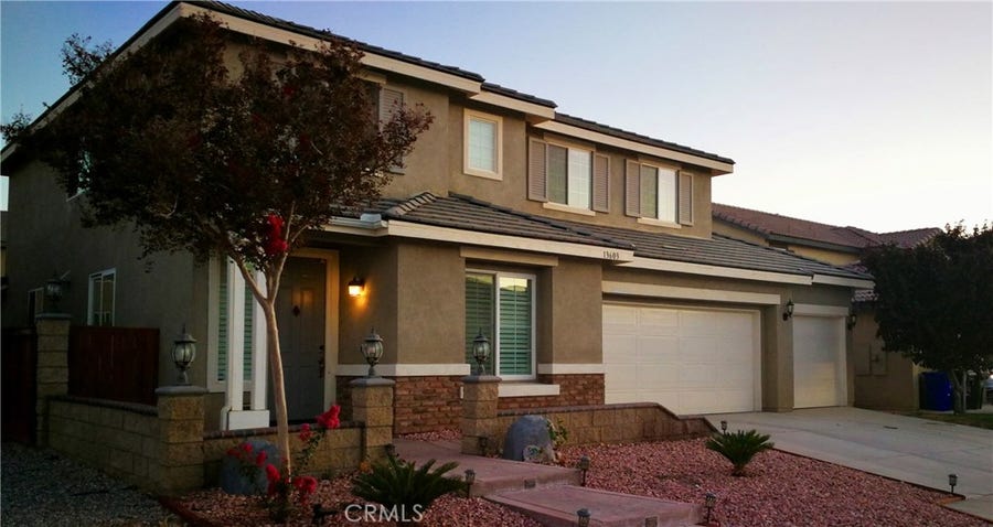 Property photo for 13603 Larkspur Court, Victorville, CA