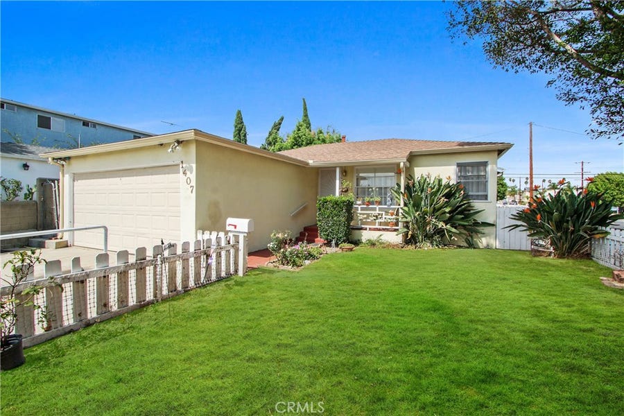 Property photo for 1407 W 257th, Harbor City, CA