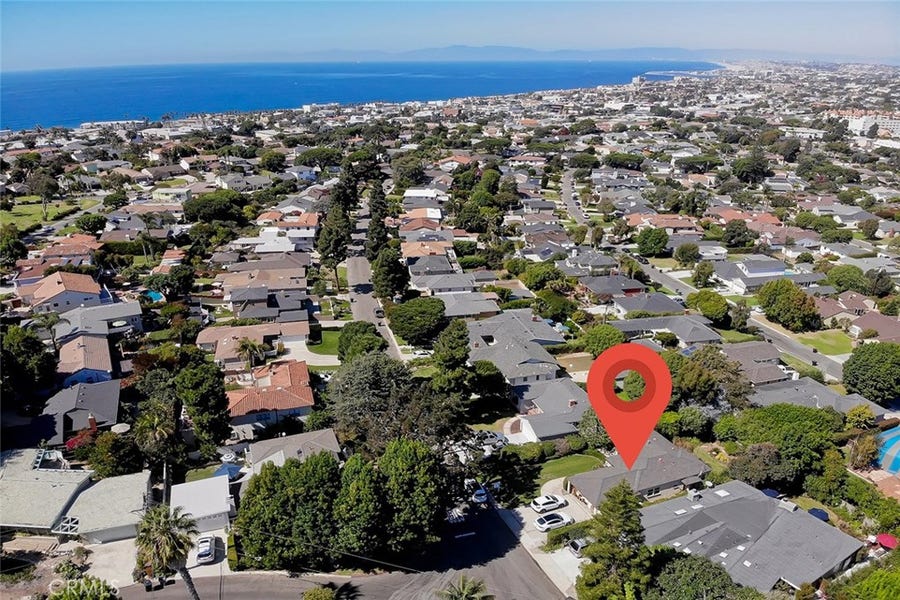 Property photo for 288 Via Linda Vista, Redondo Beach, CA