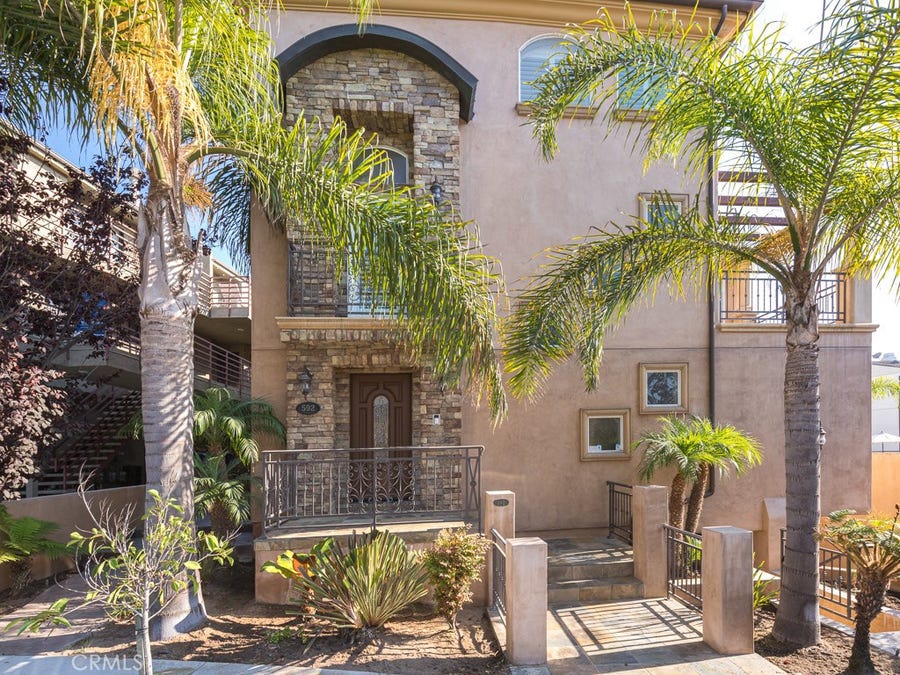 Property photo for 592 1st Street, Hermosa Beach, CA