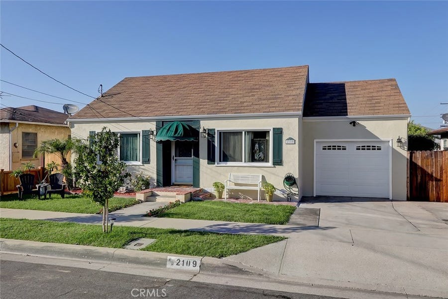 Property photo for 2109 256th Street, Lomita, CA