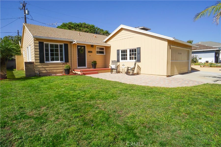 Property photo for 21621 Scannel Avenue, Torrance, CA