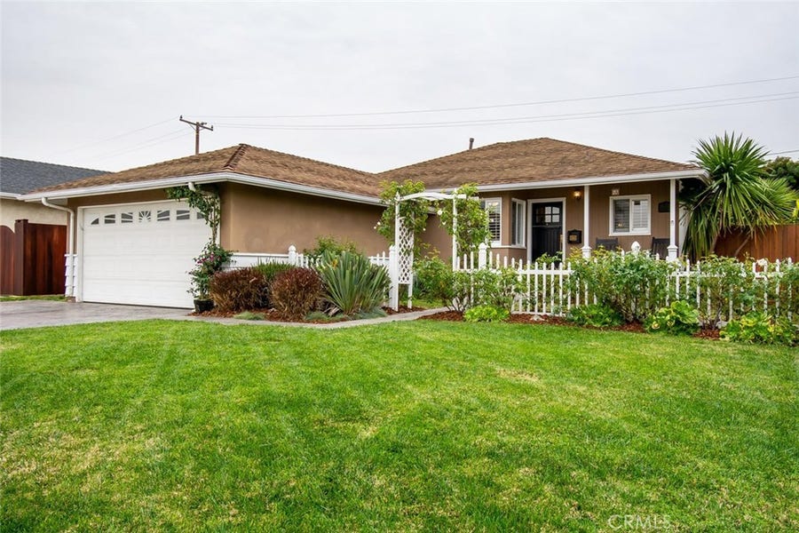 Property photo for 5202 Carmen Street, Torrance, CA