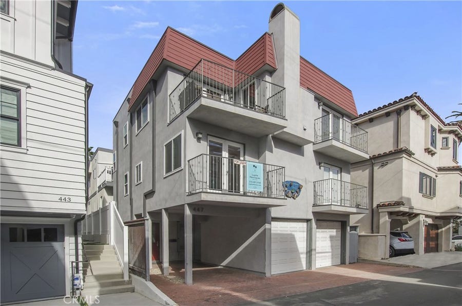 Property photo for 447 23rd Place, Manhattan Beach, CA