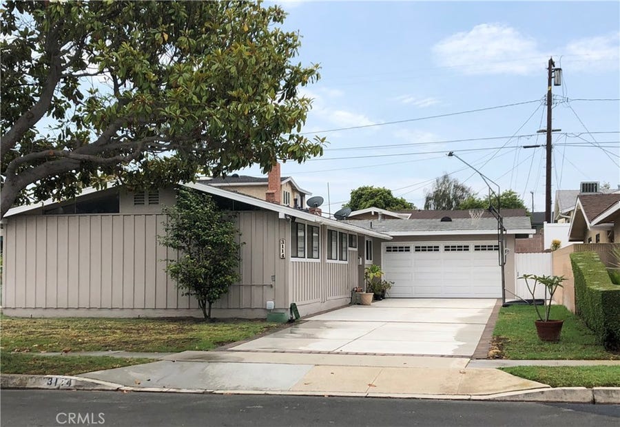Property photo for 3114 Sonoma Street, Torrance, CA