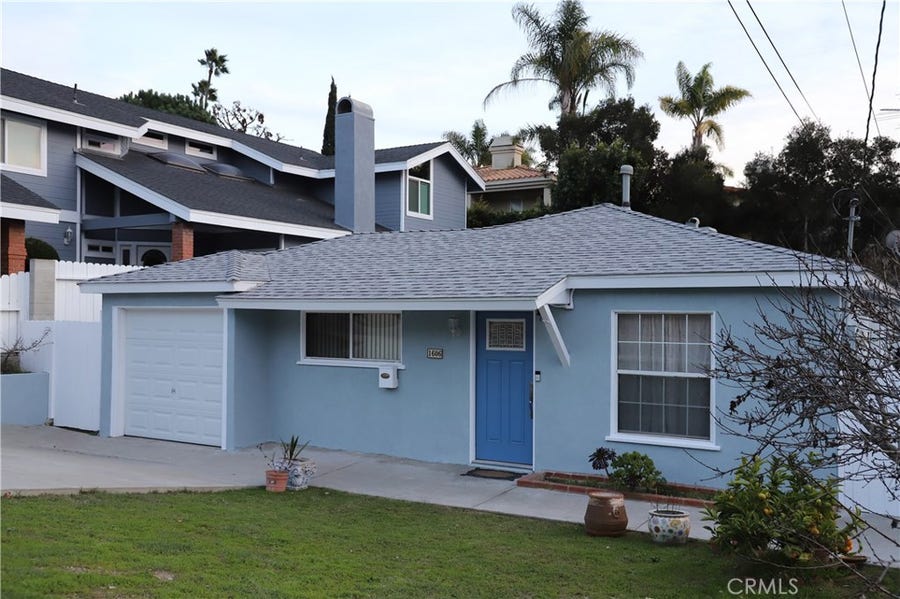 Property photo for 1606 2nd Street, Manhattan Beach, CA