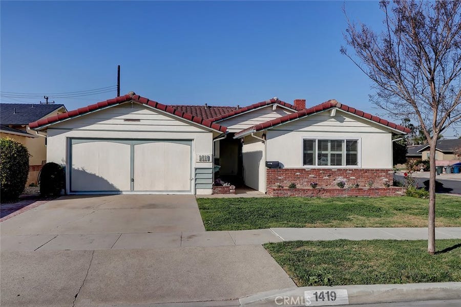 Property photo for 1419 W 180th Street, Gardena, CA