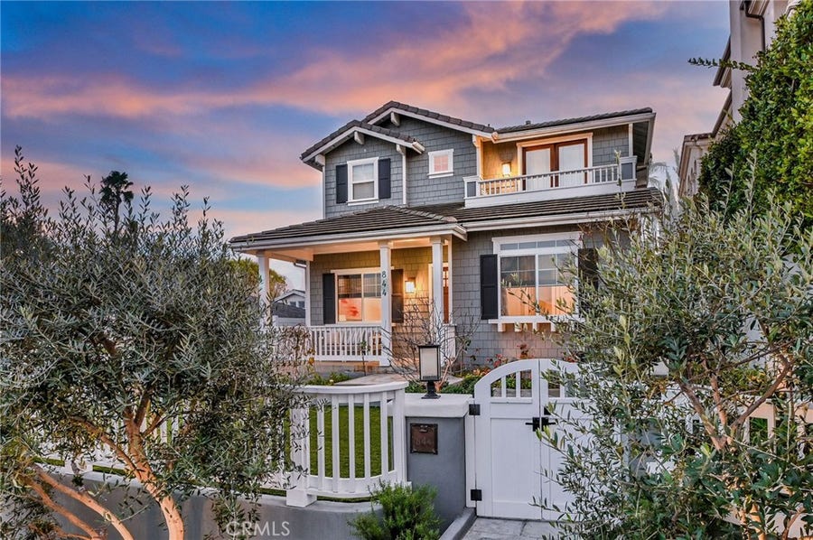 Property photo for 844 Avenue B, Redondo Beach, CA