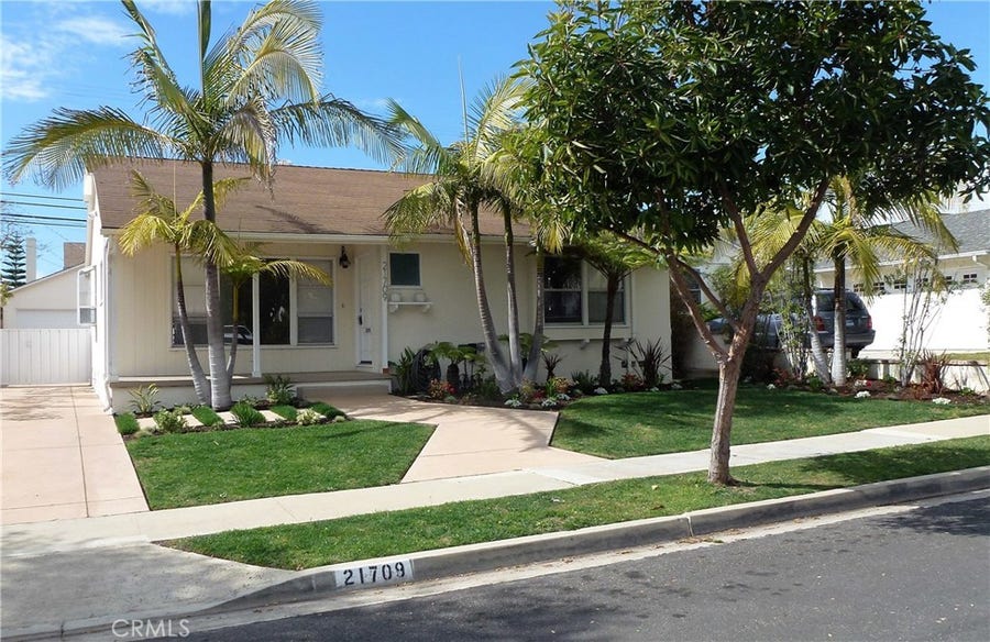 Property photo for 21709 Marjorie Avenue, Torrance, CA