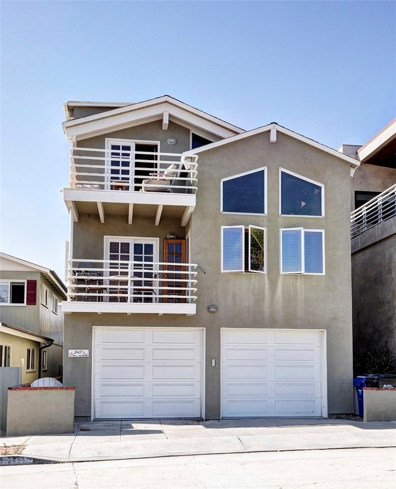Property photo for 245 26th Street, Hermosa Beach, CA