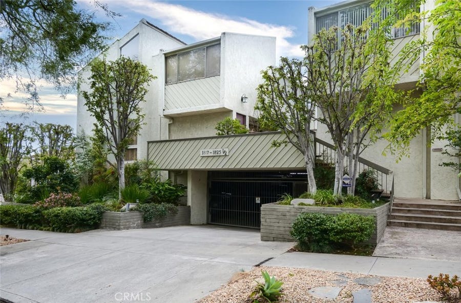 Property photo for 1825 Thayer Avenue, #1/2, Los Angeles, CA