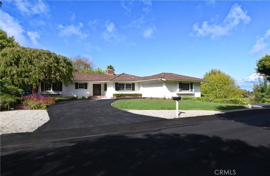 Property photo for 28752 Crestridge Road, Rancho Palos Verdes, CA