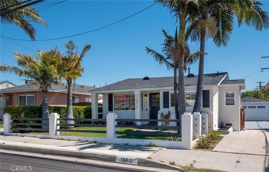 Property photo for 13810 Shoup Avenue, Hawthorne, CA